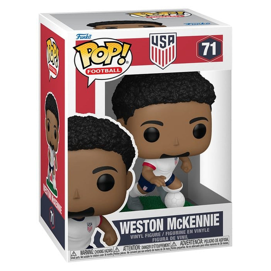 Product image EFL POP! Football Vinyl Figure USA - Weston McKennie 9 cm