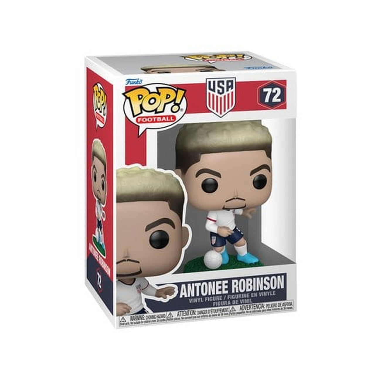 Produktbild EFL POP! Football Vinyl Figur USA- Antonee Robinson 9 cm