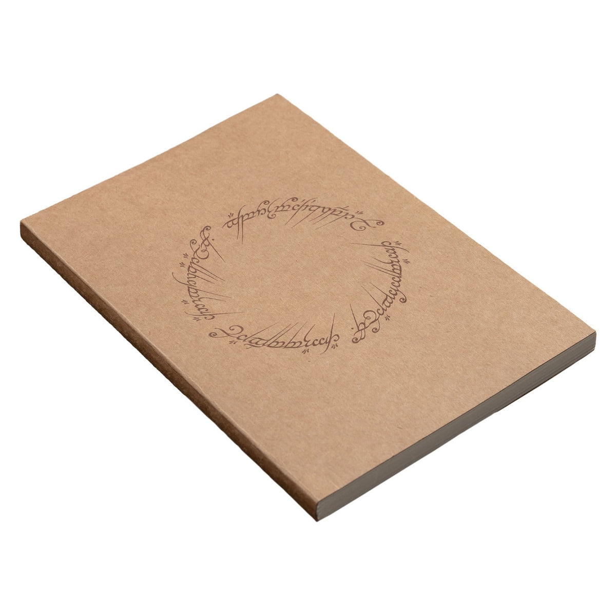 Produktbild Herr der Ringe Notizbuch Middle-earth Leather 23 cm