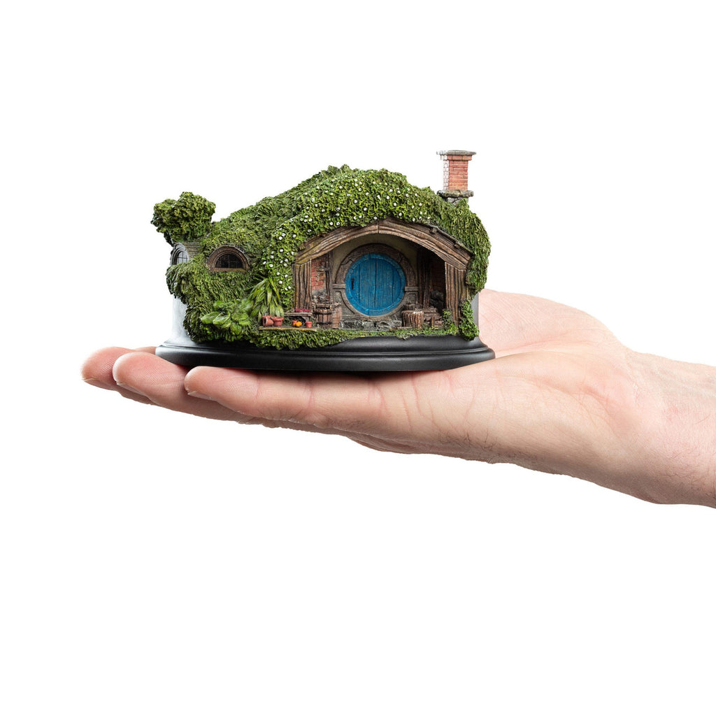 Produktbild Der Hobbit Statue Hobbit Hole - 1 Hill Lane 12 cm