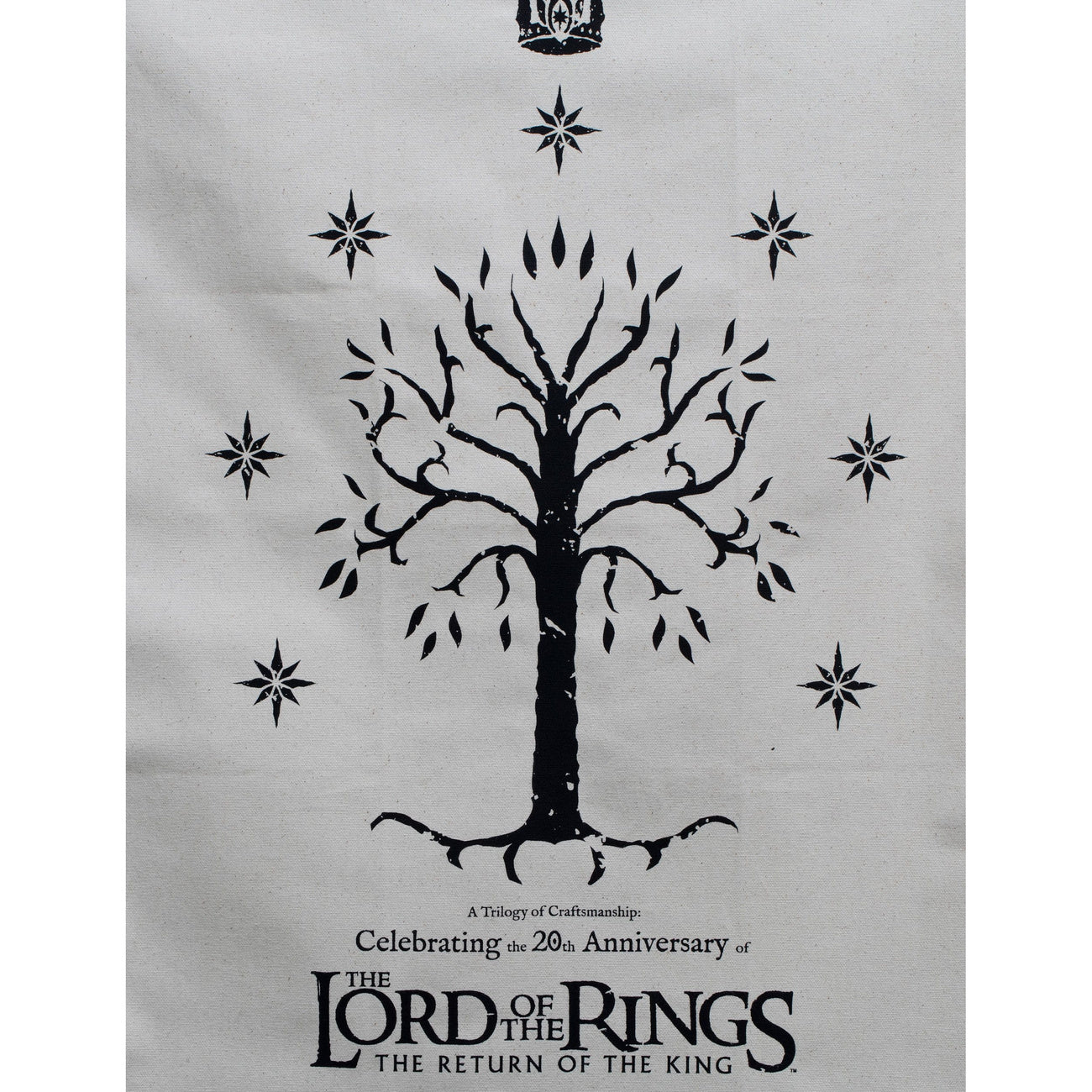 Produktbild Herr der Ringe Geschirrtuch The Return of the King: 20th Anniversary Limited Edition 50 cm