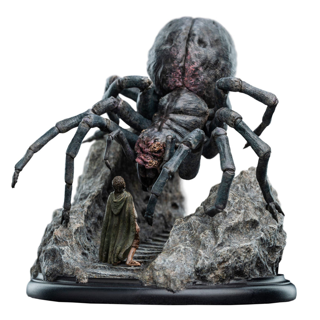 Produktbild Herr der Ringe Mini Statue Shelob 11 cm