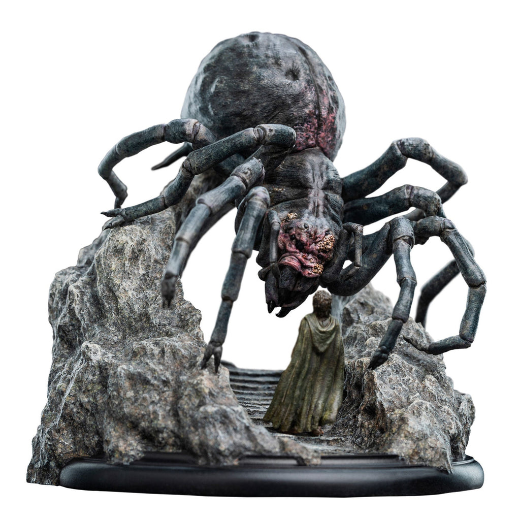 Produktbild Herr der Ringe Mini Statue Shelob 11 cm