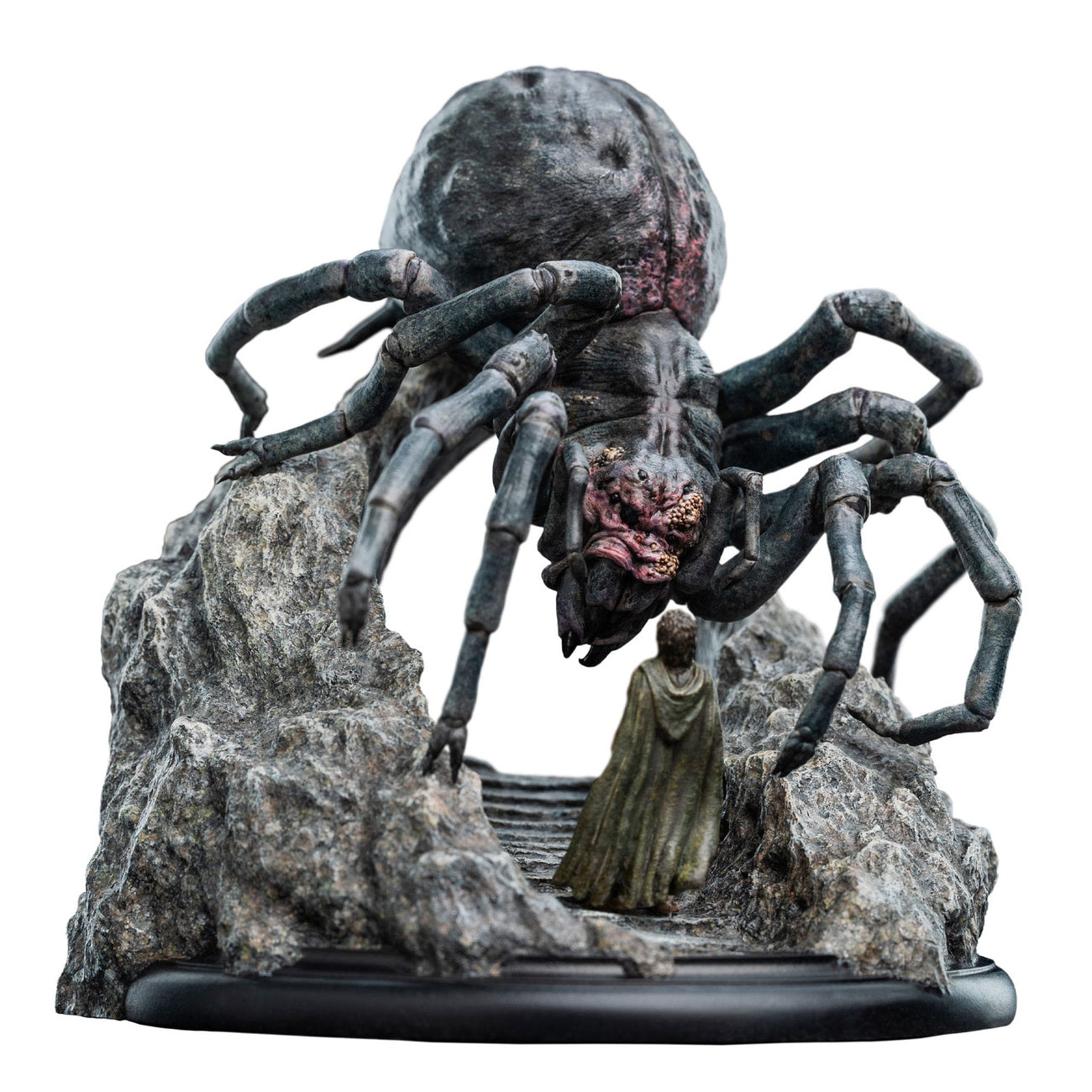 Produktbild Herr der Ringe Mini Statue Shelob 11 cm