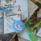 Produktbild Pinselwurm Button für Atelier of Witch Hat Fans