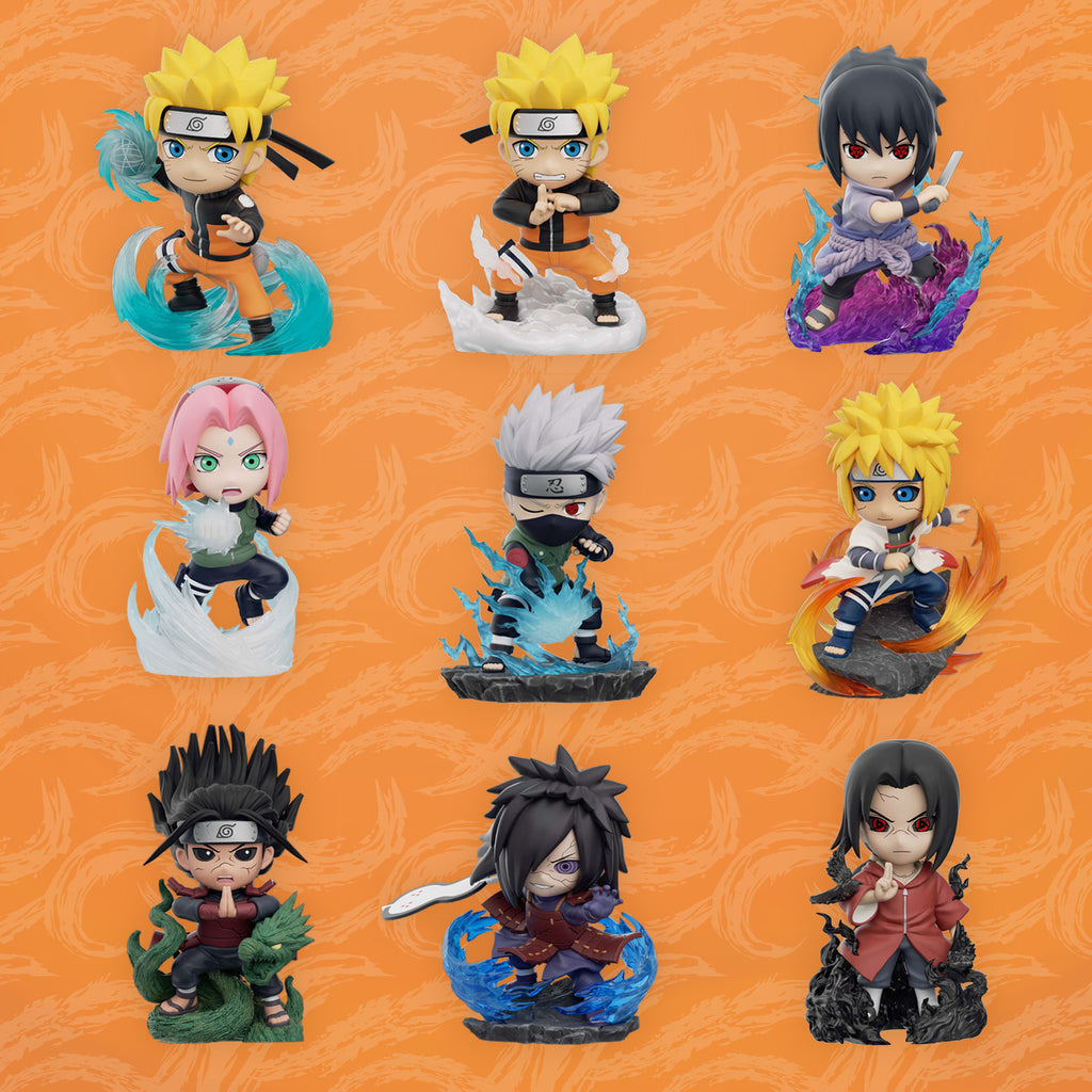 Naruto Shippuden - Ninja War Serie 1 Mystery Figur Display