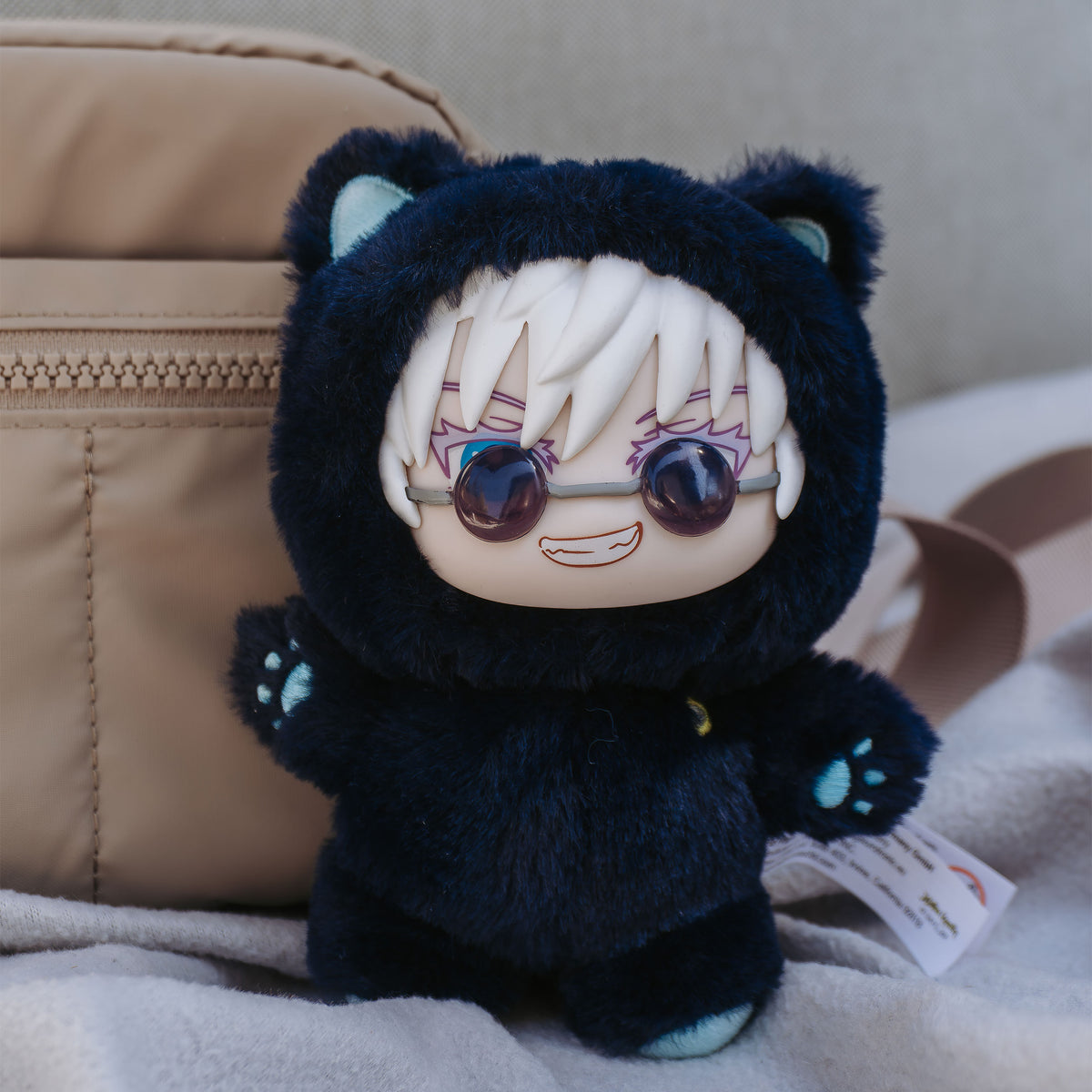 Produktbild Jujutsu Kaisen - Cat Ear Mystery Plüsch Taschenanhänger