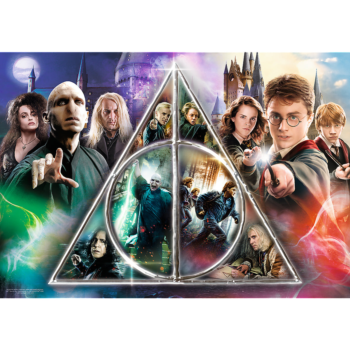Produktbild Harry Potter - Deathly Hallows Puzzle