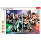 Produktbild Harry Potter - Deathly Hallows Puzzle