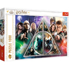 Produktbild Harry Potter - Deathly Hallows Puzzle