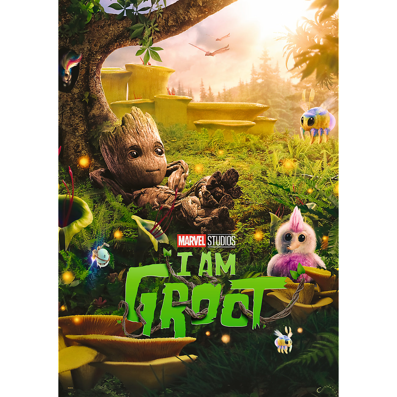Produktbild Groot Puzzle - Guardians of the Galaxy