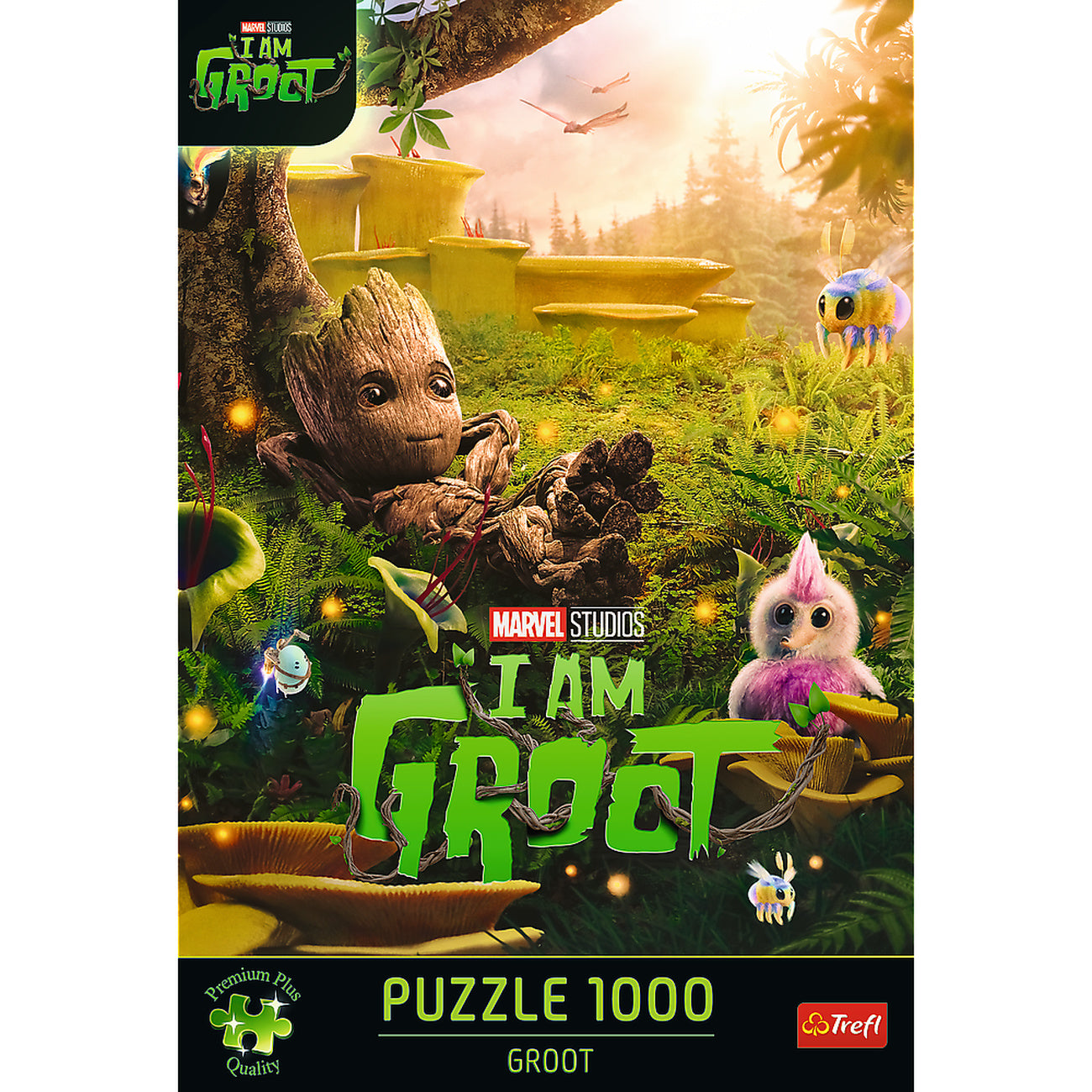 Produktbild Groot Puzzle - Guardians of the Galaxy