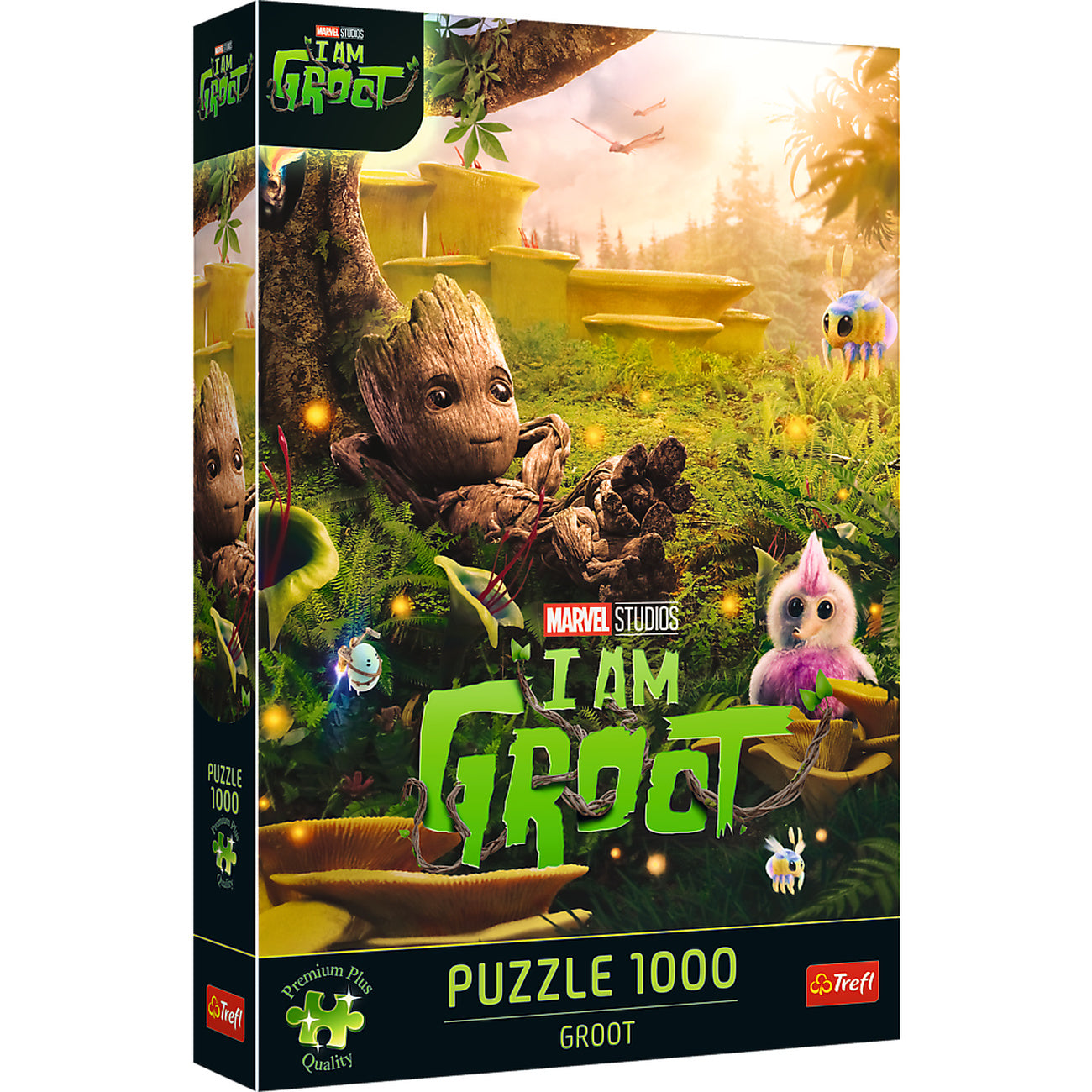 Produktbild Groot Puzzle - Guardians of the Galaxy