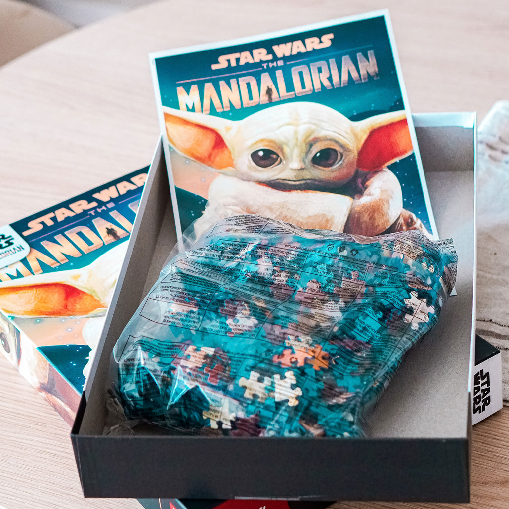 Product image Grogu Puzzle - Star Wars The Mandalorian and Grogu