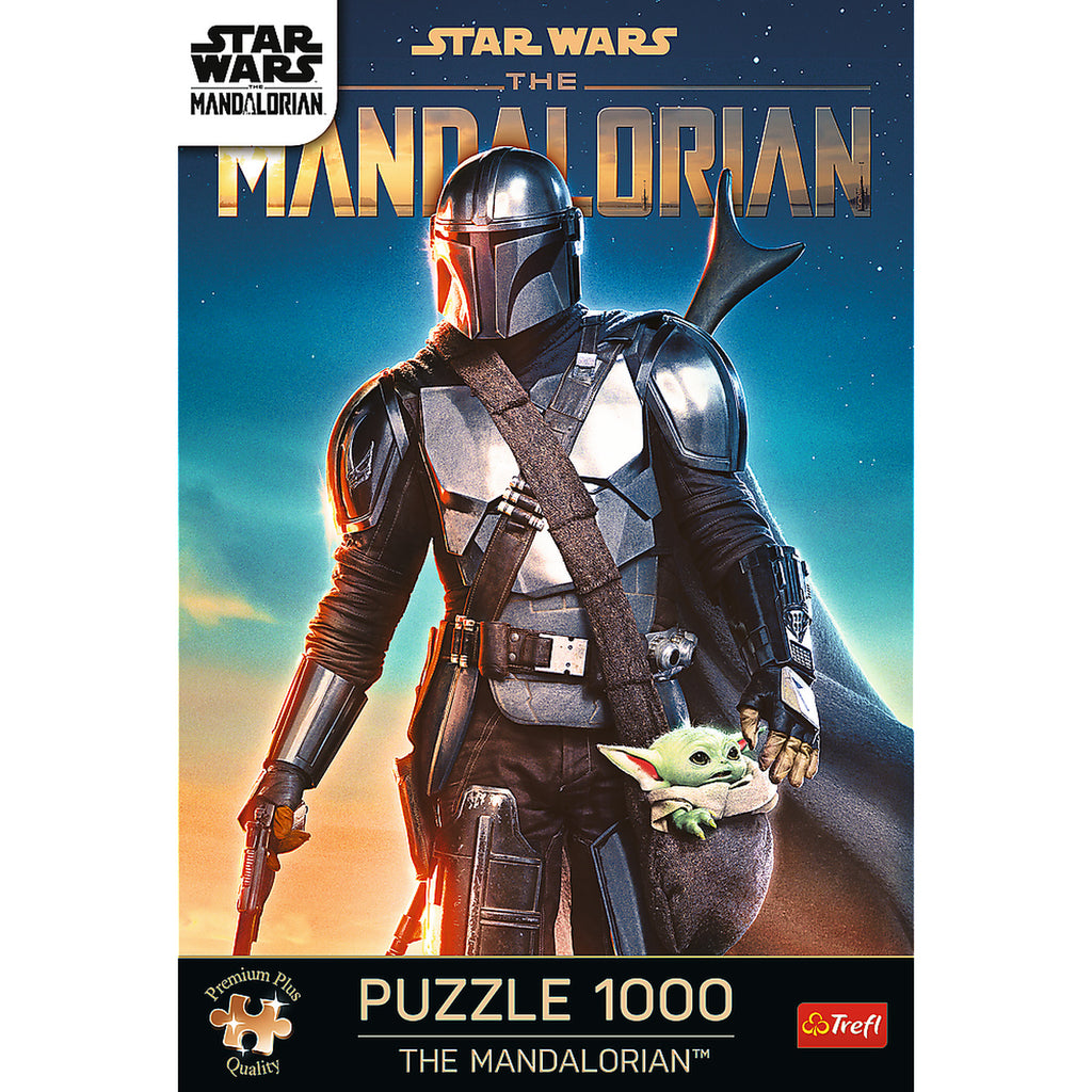 Produktbild Mandalorianer Puzzle - Star Wars The Mandalorian and Grogu