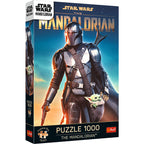 Produktbild Mandalorianer Puzzle - Star Wars The Mandalorian and Grogu