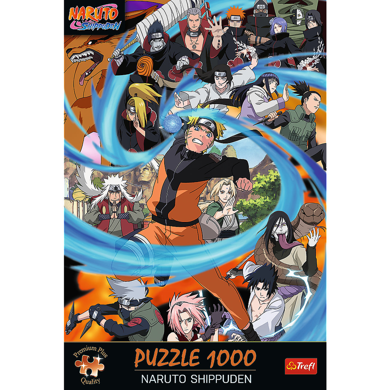 Produktbild Naruto Shippuden - Group Puzzle