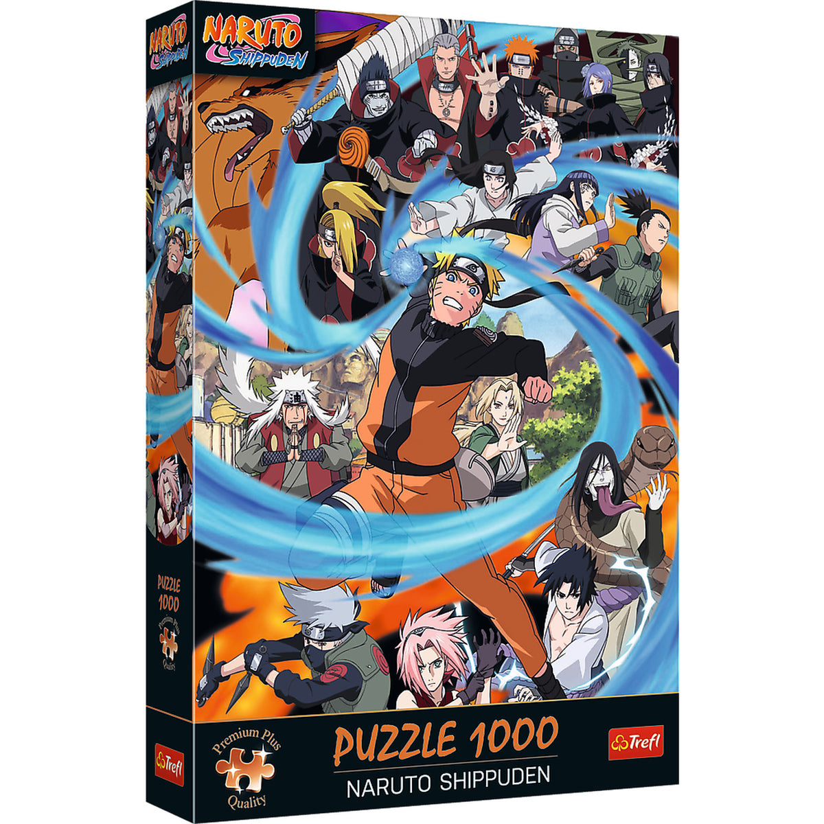 Produktbild Naruto Shippuden - Group Puzzle