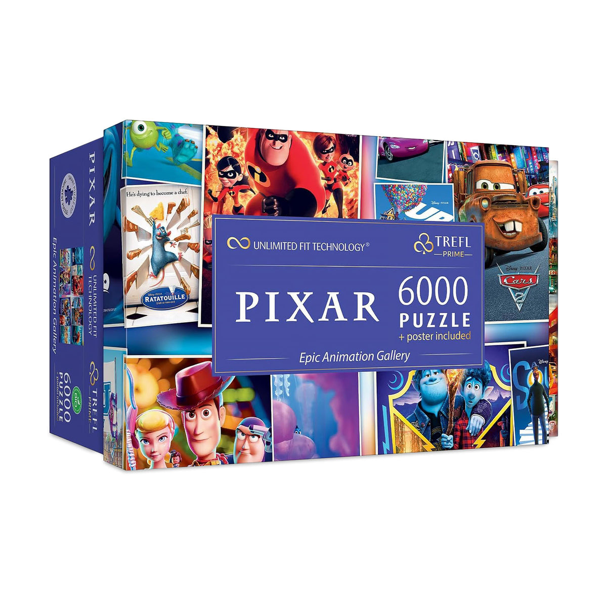 Produktbild Disney - Pixar Puzzle Kollektion mit Poster