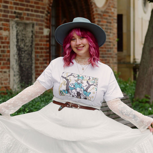 Produktbild T-Shirt für Coco und Atelier of Witch Hat Fans Limited Edition weiß