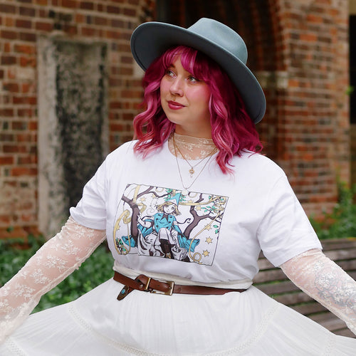 Produktbild T-Shirt für Coco und Atelier of Witch Hat Fans Limited Edition weiß