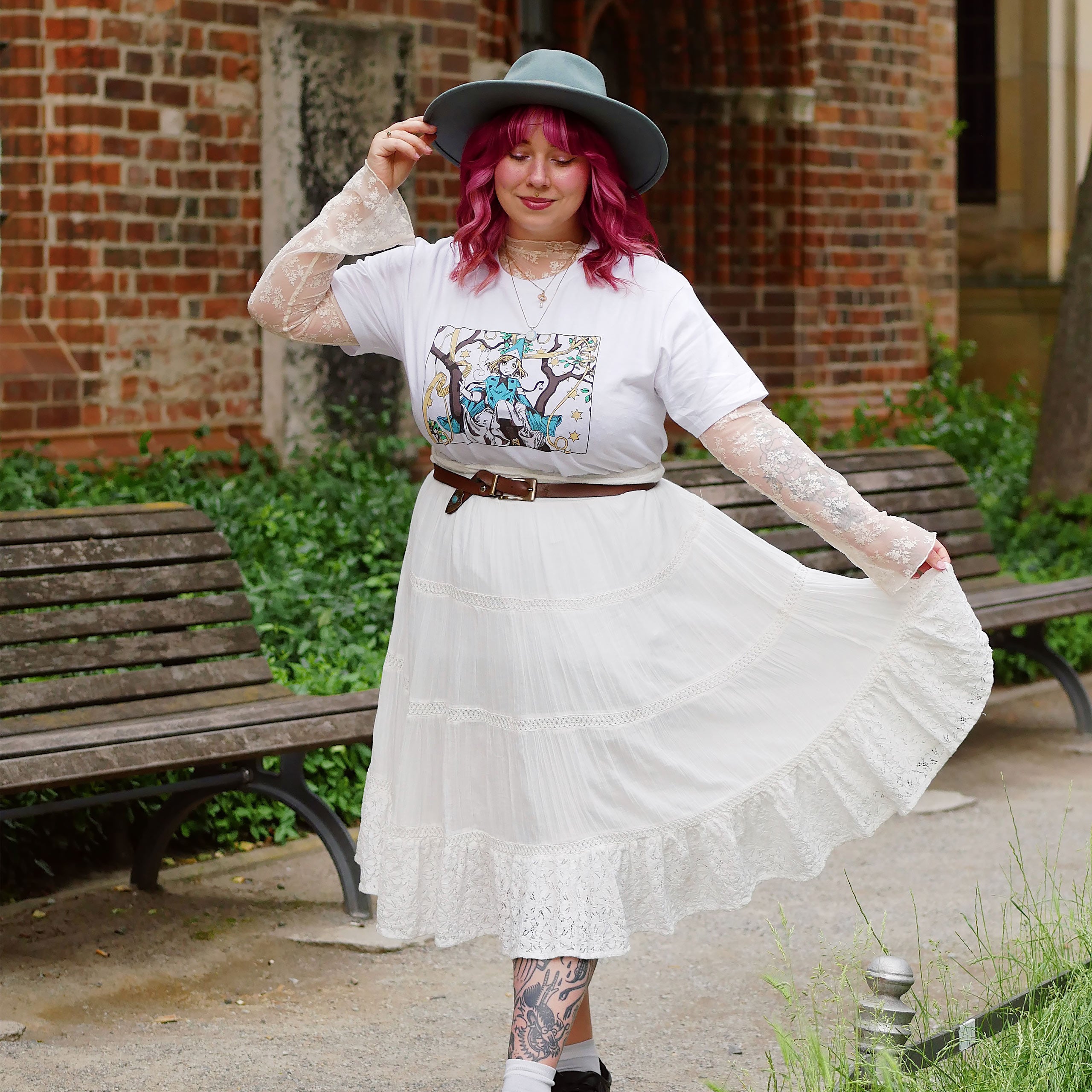 Product image T-shirt for Coco and Atelier of Witch Hat Fans Limited Edition white