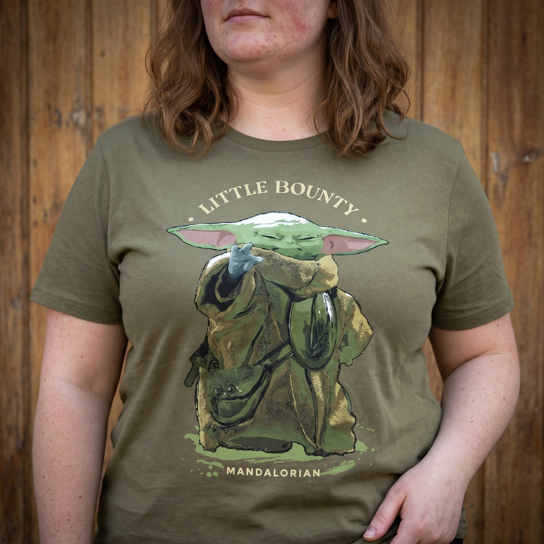 Produktbild Grogu Little Bounty T-Shirt Damen - Star Wars The Mandalorian
