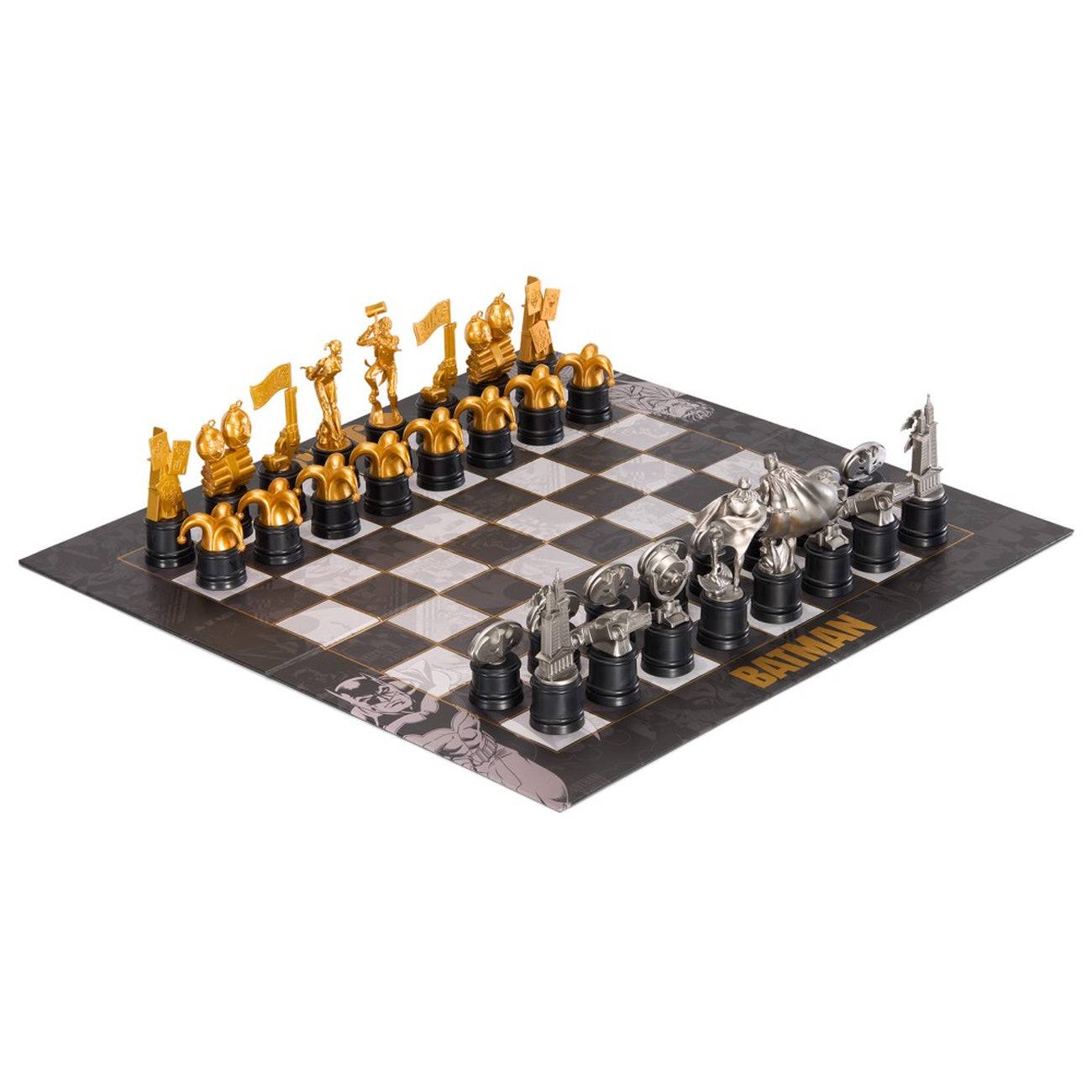 Product image Batman vs Joker Chess Set