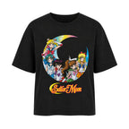 Produktbild Sailor Moon - Sailor-Kriegerinnen T-Shirt Damen schwarz