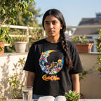 Produktbild Sailor Moon - Sailor-Kriegerinnen T-Shirt Damen schwarz