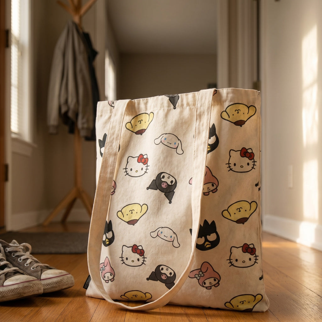 Produktbild Hello Kitty - Sanrio Characters Jutebeutel