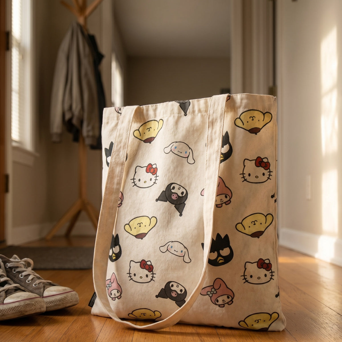 Produktbild Hello Kitty - Sanrio Characters Jutebeutel