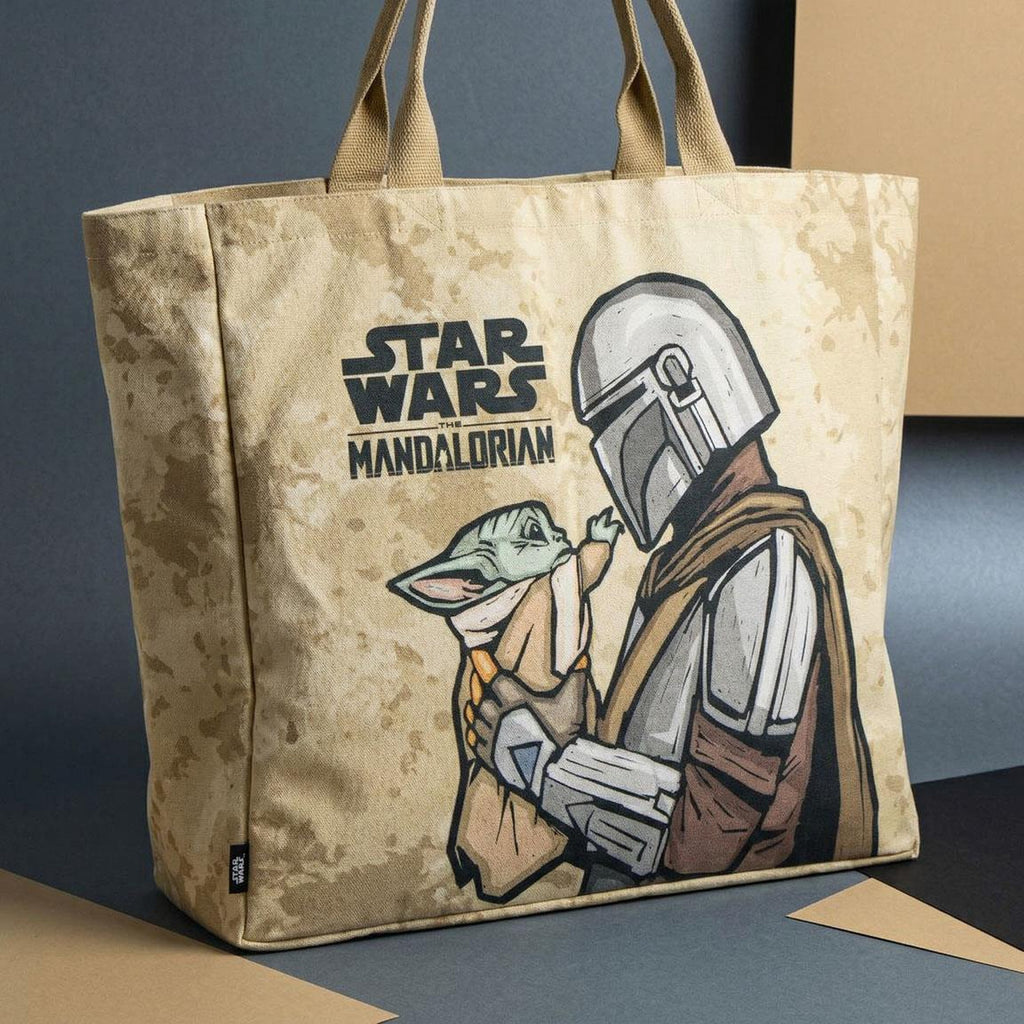Produktbild Grogu und Mando Shopper Tasche - Star Wars Mandalorian & Grogu