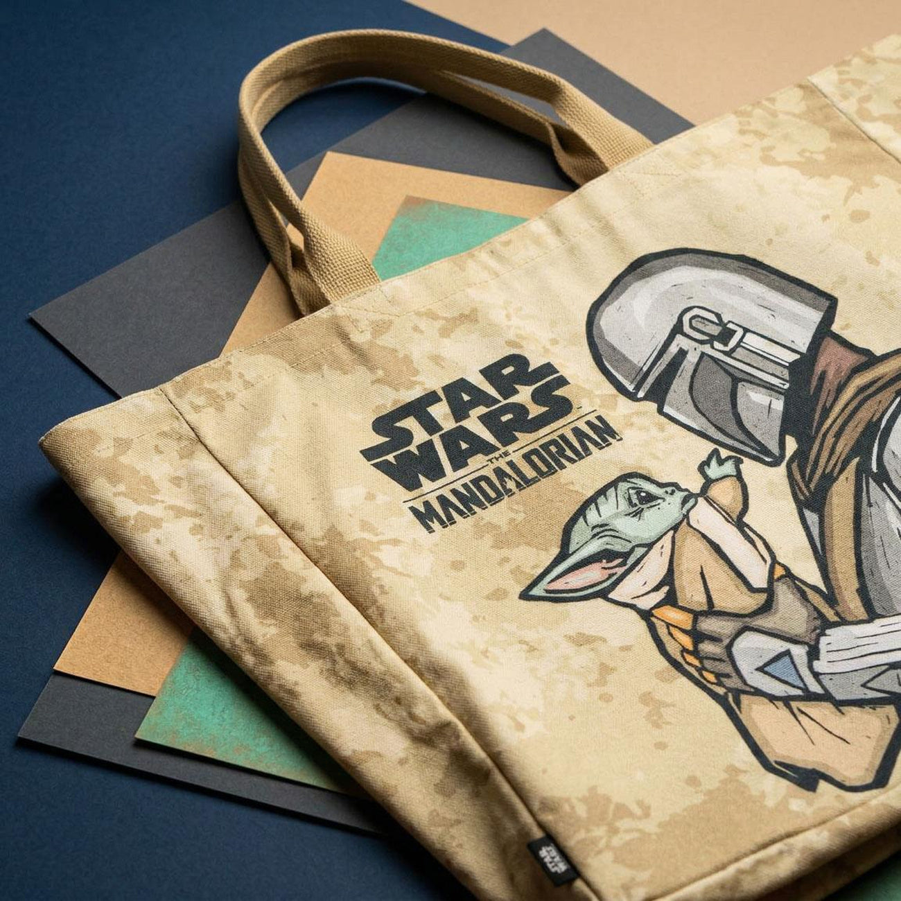 Produktbild Grogu und Mando Shopper Tasche - Star Wars Mandalorian & Grogu