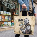 Produktbild Grogu und Mando Shopper Tasche - Star Wars Mandalorian & Grogu