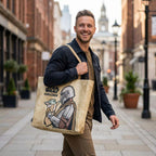 Produktbild Grogu und Mando Shopper Tasche - Star Wars Mandalorian & Grogu