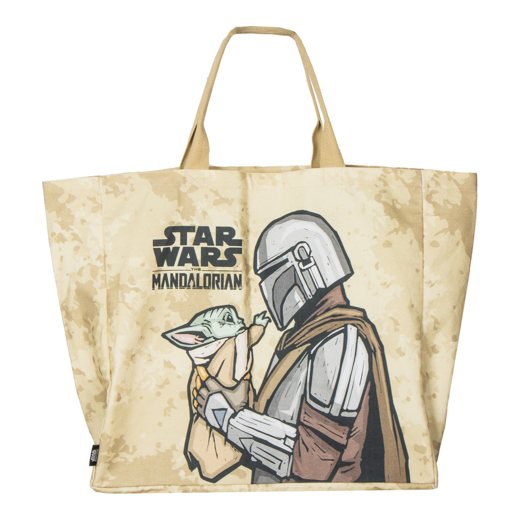 Produktbild Grogu und Mando Shopper Tasche - Star Wars Mandalorian & Grogu
