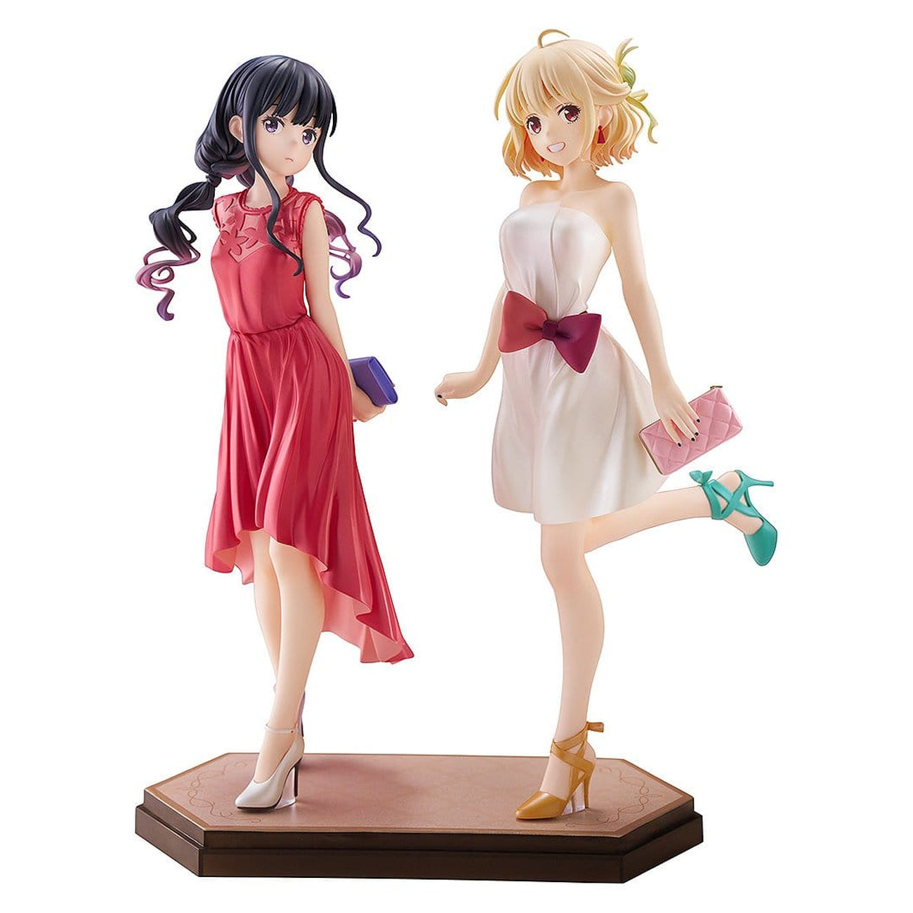 Produktbild Lycoris Recoil - Chisato Nishikigi und Takina Inoue Figurenset After Party! Version