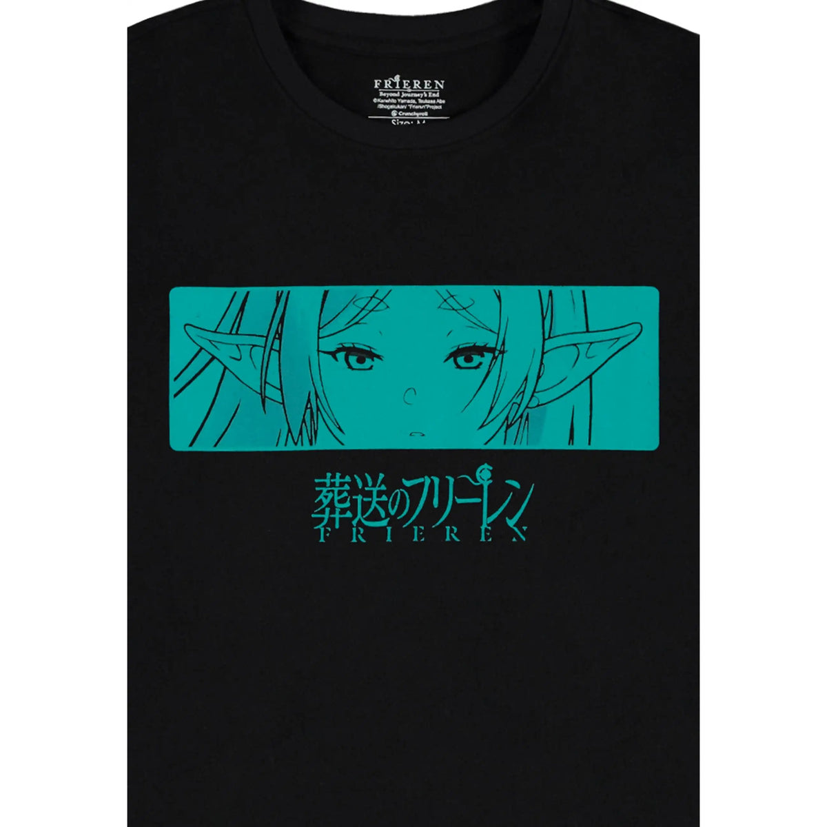 Produktbild Frieren - Character T-Shirt schwarz