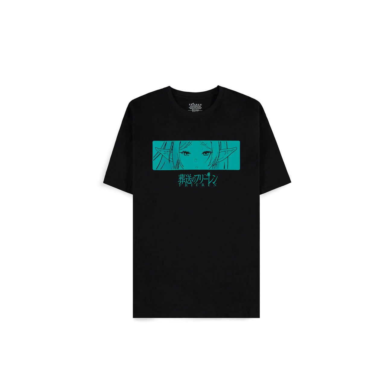 Produktbild Frieren - Character T-Shirt schwarz