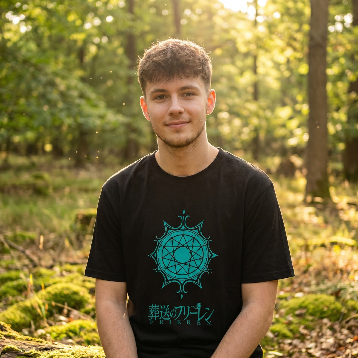 Produktbild Frieren - Symbol T-Shirt schwarz