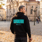 Produktbild Frieren - Kapuzenjacke schwarz