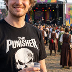 Produktbild Punisher - Scull Logo T-Shirt