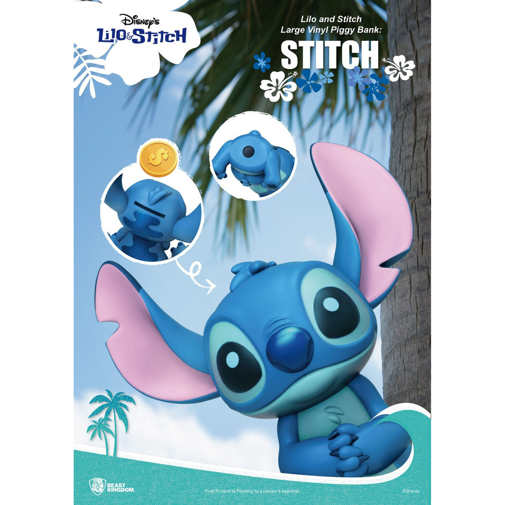 Produktbild Lilo & Stitch Piggy Vinyl Spardose Stitch 44 cm