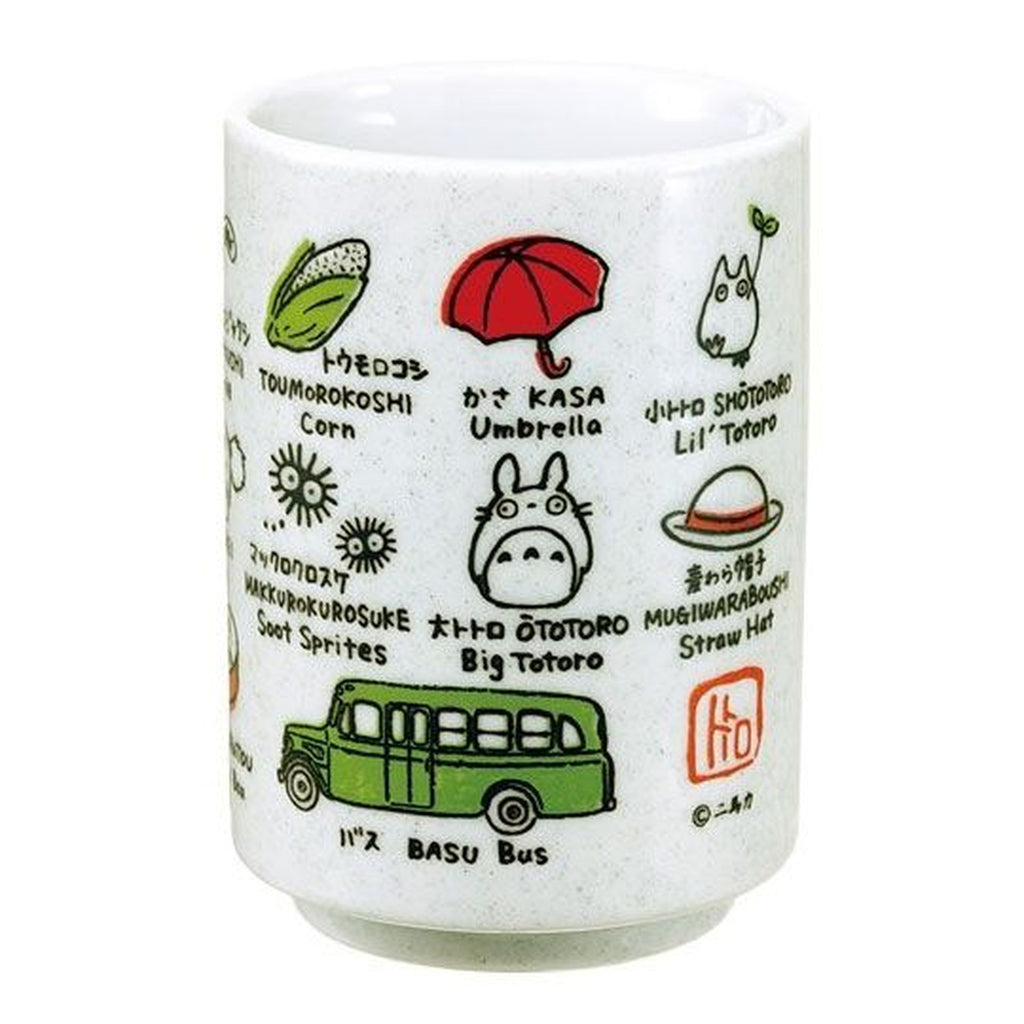 Mein Nachbar Totoro Japanischer Teebecher Characters