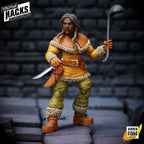Produktbild Vitruvian H.A.C.K.S. Actionfigur Dwarf Tavern Keeper Madame