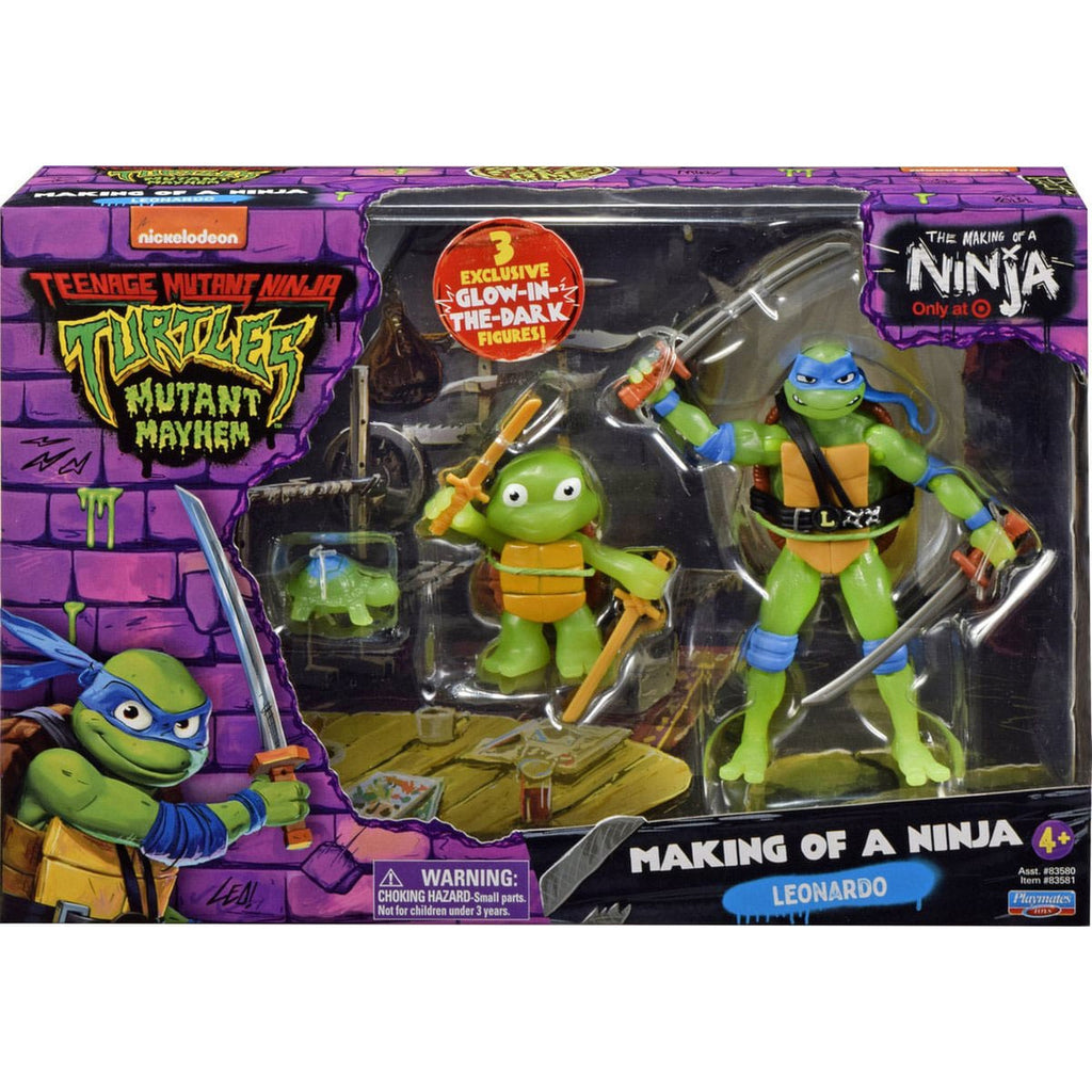 Produktbild Teenage Mutant Ninja Turtles: Mutant Mayhem Actionfiguren