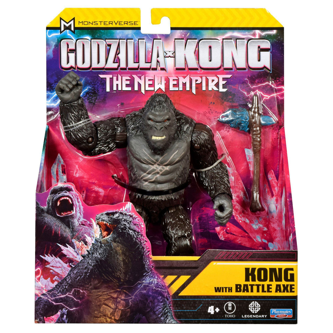 Produktbild Godzilla x Kong: The New Empire Actionfigur Kong with