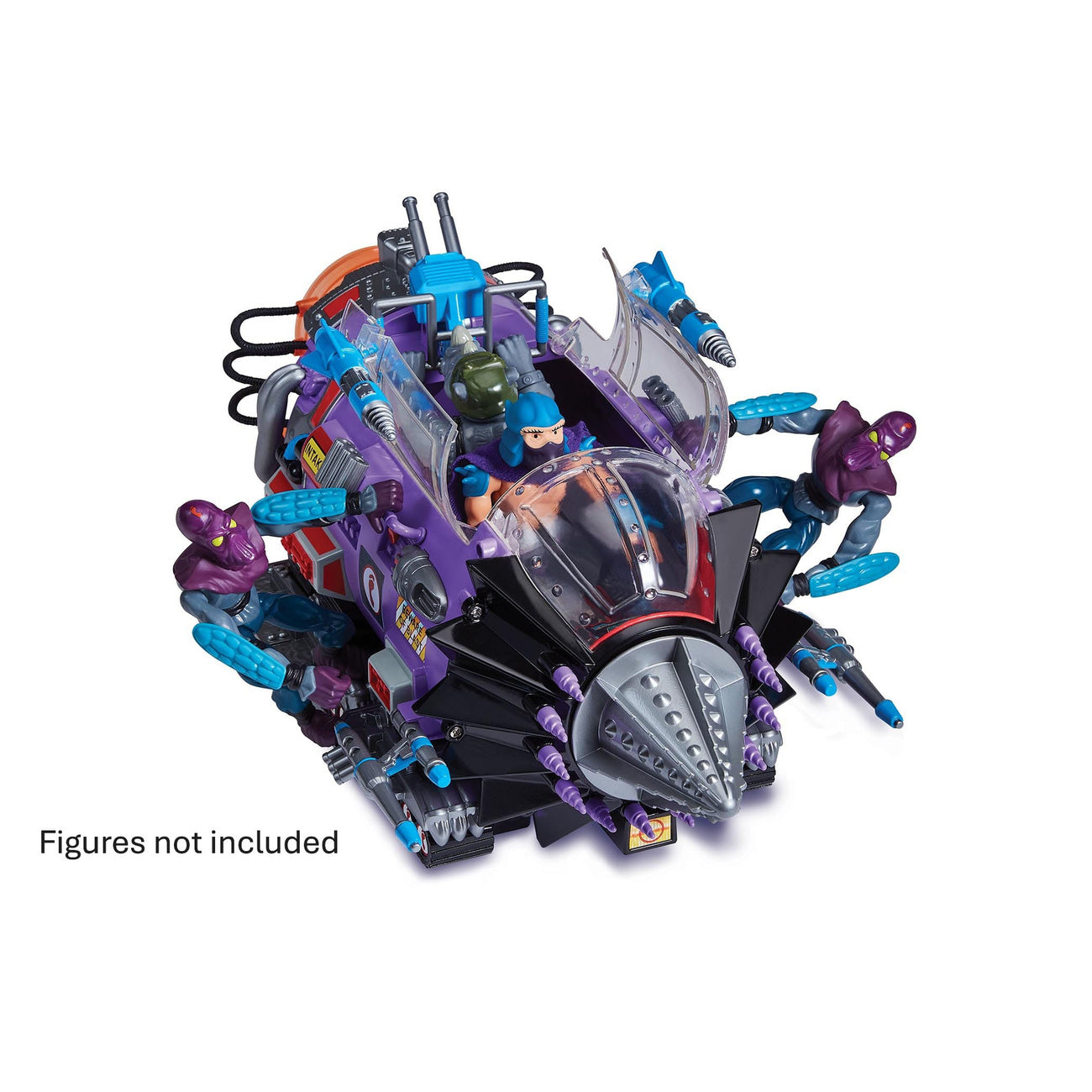 Produktbild Teenage Mutant Ninja Turtles Fahrzeug Mutant Module heo EU