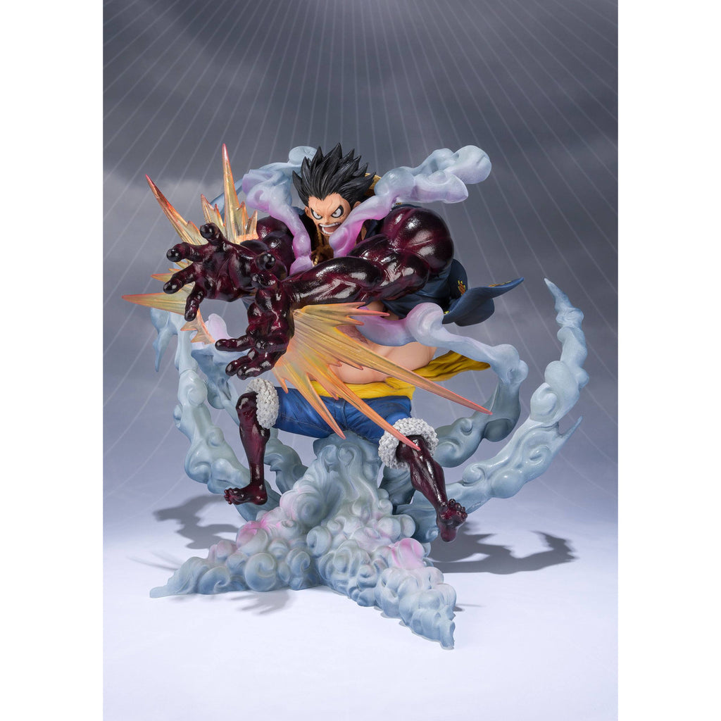 Produktbild One Piece FiguartsZERO PVC Statue Monkey D. Ruffy Gear 4